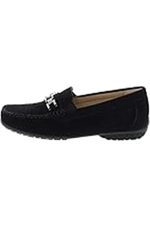 Sioux CORTIZIA, damloafer, Schwarz, 37,5 EU