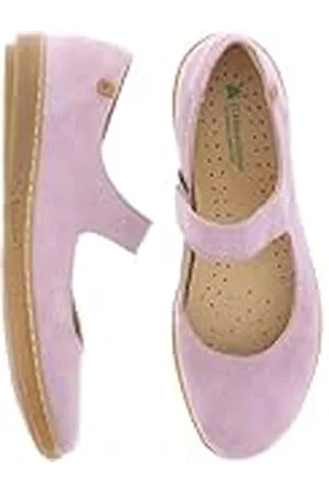 El Naturalista N5301 korall, Mary Jane kvinnors platta skor, lila, 41 EU bredd, , 41 EU bred