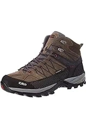 CMP Rigel Mid Trekking Shoe Wp herr vandringsskor, Torba Antracit, 46 EU