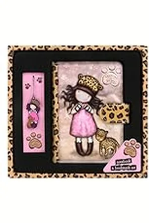 Safta 1086gj03, portföljset med Gorjuss bokmärke "Purrrrfect Love" unisex för barn, flerfärgad, M