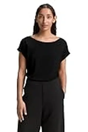 TOM TAILOR T-shirt för kvinnor, , M