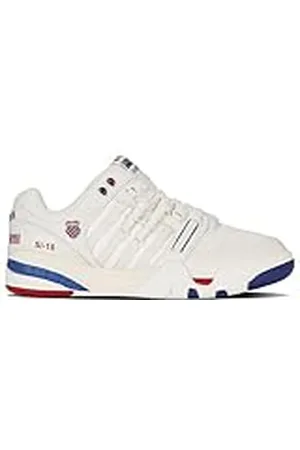K-Swiss Herr SI-18 INTERNATIONALC sneakers, BRLTWH/CLSCBL/RED, 41 EU, , 41 EU