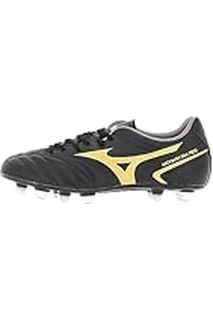 Mizuno Unisex MonarcidaNeoIISelMIX fotboll, svart/guld, 10 UK, , 44.5 EU