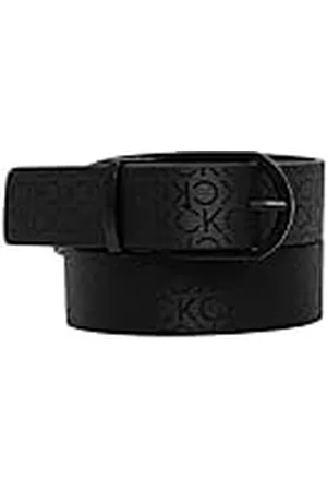 Calvin Klein 8719965074583 mäns ADJ vardaglig rund 35 mm K50K513038 justerbart bälte, , 95, , 95