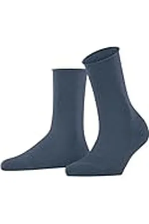 Falke Damstrumpor Active Breeze W SO Lyocell enfärgad 1 par, blå (Navy Melange 6873) nya – miljövänliga, 39–42, , 39-42 EU