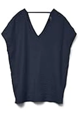 VERO MODA Dam Vmkitta V-hals topp WVN Ga, , M