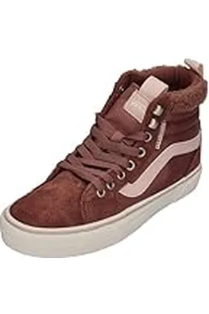 Vans Dam Filmore Hi Guard sneakers, mocka/nylon rot öl, 5.5 UK, , 38.5 EU