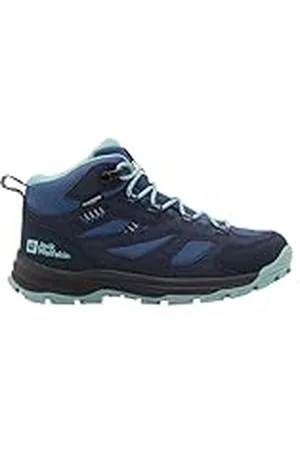 Jack Wolfskin Unisex barn Vojo Tour Texapore Mid K promenadsko, , 36 EU