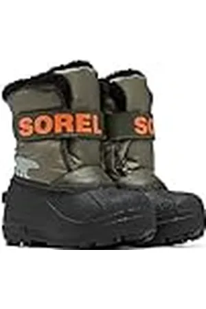 sorel Unisex – barn Snow Commander Boot Snökängor, , 30 EU