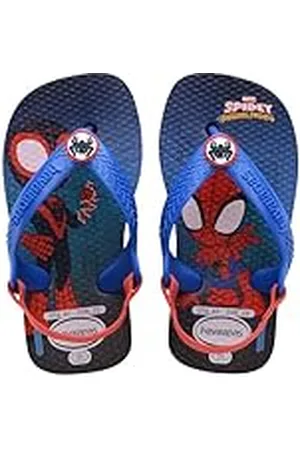 Havaianas Unisex Baby Marvel Sandal, , 4 UK barn, , 4 UK Child