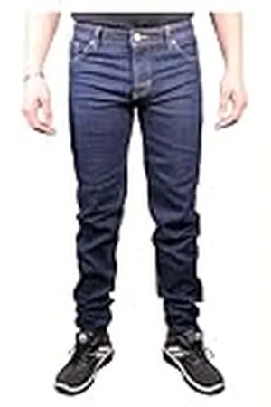 Lee Scott, jeans, byxor, herr, marinblå, storlek 30 - GSCT3004 JM Brut S1-30, , 28