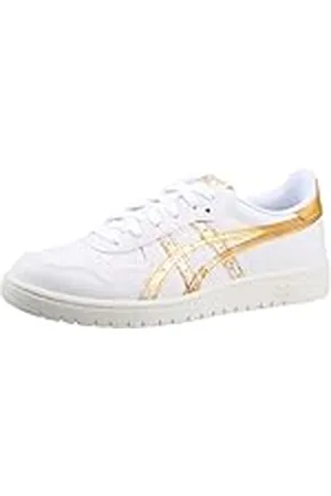 Asics Dam Japan S Sneakers, White Pure Gold, 36 EU, , 36 EU