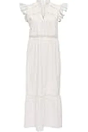 ONLY Onlsunny Capsl Frill Dress WVN Noos, , M