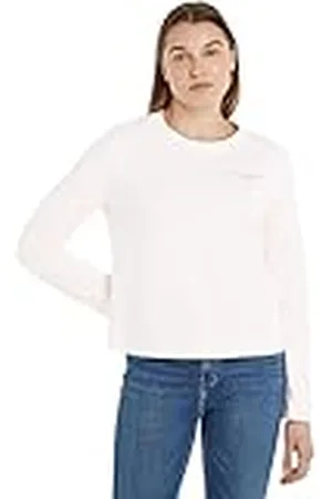 Tommy Hilfiger Dam L/S stickade toppar, , XXS