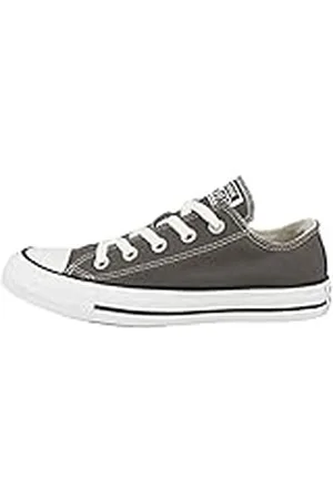 Converse I stor storlek All Star OX 7652 optisk vit, kol, 45 EU