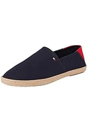 Tommy Hilfiger HILFIGER ESPADRILLE CORE TEXTILE Loafers, BLÅ (ökenhimmel), 10 UK, , 44 EU