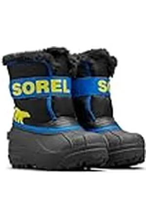 sorel Unisex – barn Snow Commander Boot Snökängor, , 30 EU