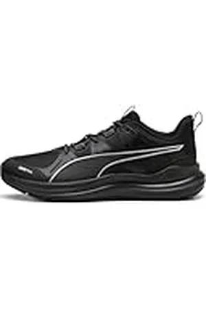PUMA Unisex Reflect Lite Trail Road löparsko, svart cool mörkgrå silver, 40 EU
