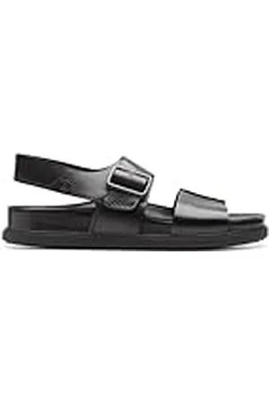 Clarks Torford-rem platt sandal, , 10,5 UK, , 45 EU