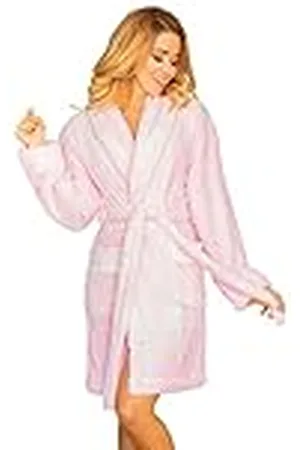 Kalimo Paleo mjuk morgonrock – badrock ros, XL, , XL