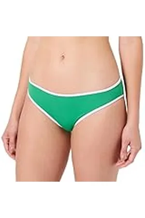 Tommy Hilfiger Dam klassisk BIKINI UW0UW05884, grön, S, , S