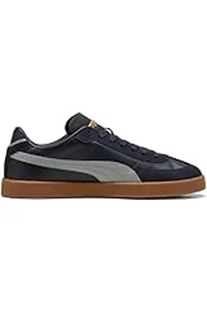 PUMA Unisex Club II ERA sneakers, New Navy-Cool MID Gray-Gum, 11 UK, , 46 EU