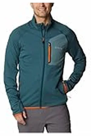 Columbia Triple Canyon fleecetröja för män, Night Wave, L, , L
