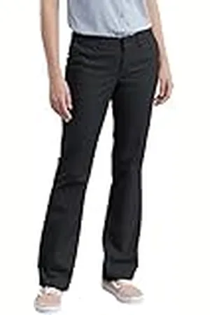 Dickies Platt fram, byxor för kvinnor, , 10 UK Regular