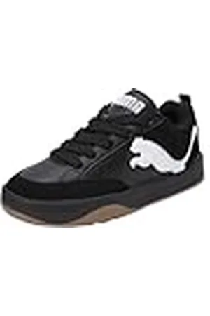 PUMA Unisex Park Lifestyle Sd Sneaker, svart Vit, 44.5 EU