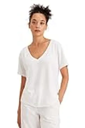 Dockers Djup V-hals te tees dam lucent vit S, , S