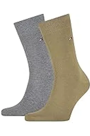 Tommy Hilfiger Klassisk strumpa för män (2-pack), , 39-42 EU