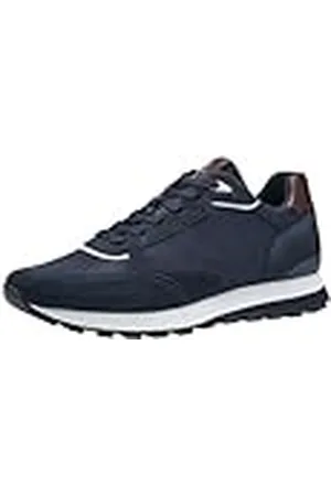 Marco Tozzi Män 2-13604-41 sneakers, Marinblå kam, 46 EU