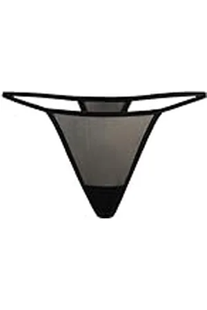 Teyli Paski String, Schwarz, S-M till dam, , S/M