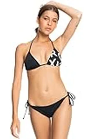 Roxy ™ Strandklassiker med knytband – triangelbikiniset för unga kvinnor – unga kvinnor