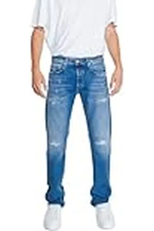 Replay Herr Straight fit Jeans Grover originalkollektion, , 32W x 32L