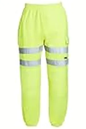 Blackrock Orange med hög synlighet, säkerhet, joggingbyxor för arbetsoverall blandad, , 5XL