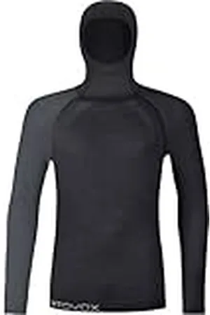ORTOVOX Herr 120 Comp Light Hoody, Black Raven, S, , S