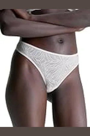 Calvin Klein Lång tangas, dam (set med 1), , L