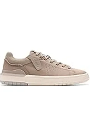 Clarks Herr Courtlite2 Run sneakers, Grey Nubuck, 6,5 UK, , 40 EU