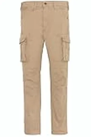 Schott NYC TRTANK70 cargobyxor beige 33W, , One size