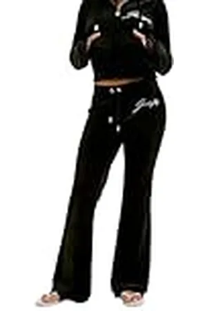 Juicy Couture Crystal Lisa Low Rise W. Byxor, , L