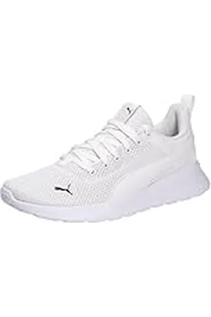 PUMA Anzarun Lite unisex - vuxen Sneaker, White White, 44.5 EU