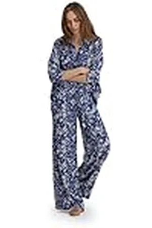 Mavi Vävda byxor för kvinnor, , XL, , XL