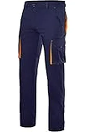 Velilla 103008S stretch multibolsillos byxor i Bicolor Color Storlek 38