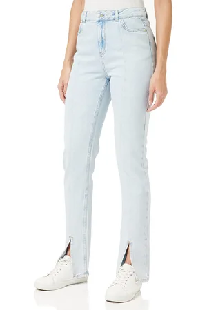 Benetton Byxor 43EZDE012 jeans, , 26 kvinnor,