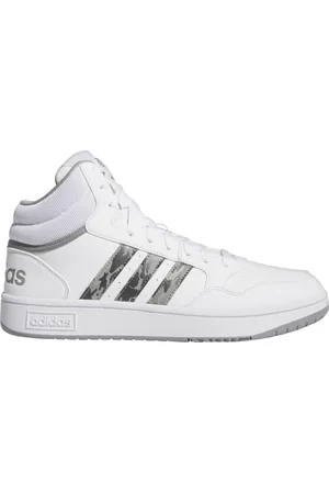 adidas För Män Hoops 3.0 Mid Lifestyle Basketball Classic Vintage Shoes, , 35 1/2 EU