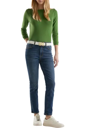 Benetton Jeans för kvinnor, , 35