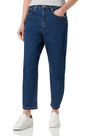 Benetton Byxor 47YFDE00I jeans, blå 903, 25 kvinnor, denim blå 903, Denim blå 903