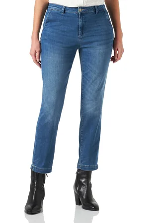 Benetton Dambyxor 4nf1df02u jeans, , 14, , 68 SE