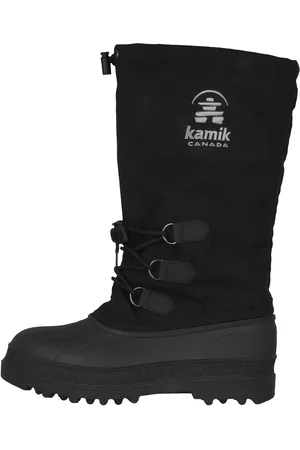 Kamik CANUCK snöstövlar för män, svart, 41 EU